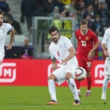 در روز بازی با ایران؛ مصدومیت مدافع روسیه و نگرانی از وضعیت چمن پیش از دیدار با ایران