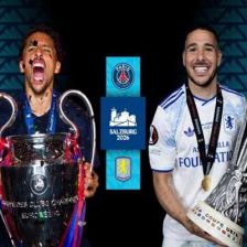 نبرد قهرمانان در سالزبورگ؛پاریسنژرمن و استون ویلا به دنبال تاج اروپا