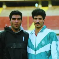 عابدزاده و علی دایی با هم سلام‌علیک هم ندارند! (عکس)