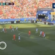 اولین گل بچه‌ غول در جام جهانی عراق ۰-[۱] نروژ ⚽️ هالند ⏱️ دقیقه ۲۹