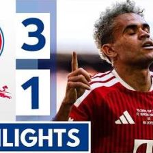 خلاصه بازی بایرن مونیخ 3-1 لایپزیش