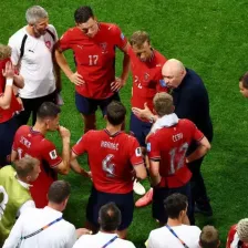 سرمربی چک: ما شایستهتر بودیم ولی بدشانس