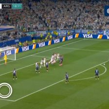 ضربه ایستگاهی تماشایی آرژانتین [۱]-۰ اردن ⚽️ جیووانی لوسلسو ⏱️ دقیقه ۱۹