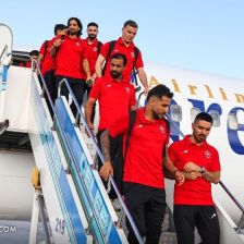 پرسپولیسیها به ترکیه رسیدند؛ آغاز مأموریت ۱۲ روزه تارتار +عکس