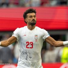پوستر خاص استقلال برای رامین رضاییان پس از درخشش دوباره در جام جهانی +عکس