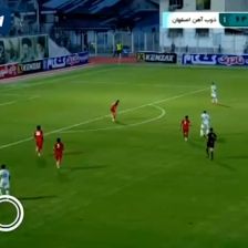 بغل‌پای قائدرحمتی به تیر خورد 🔸 نساجی ۰-۱ ذوب‌آهن 🔸 🔴 دقیقه ۶۶