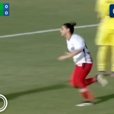 کار تیمی زیبا و چالش مانکن یزدانی! خاتون بم ۰-[۱] الاتحاد اردن ⚽️ لین البطوش 🔴 دقیقه ۱۰