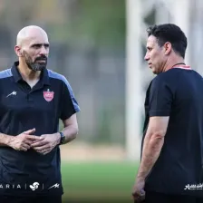 اولین حضور رضا جباری در پرسپولیس