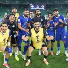 محقترین بازیکنان استقلال برای جشن!