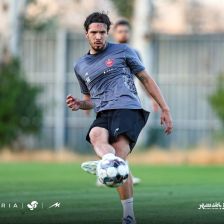 گزارش تصویری؛ اوسمار و تمرینات پرفشار پرسپولیس!