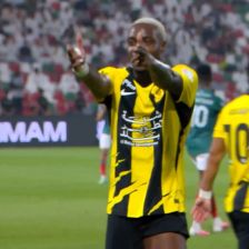 گل اول الاتحاد به الاتفاق (جورج ایلنیخنا)