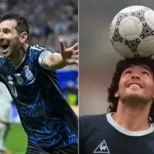 مسی فراتر از مارادونا؟ پرونده بسته شد!