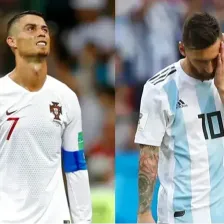جلادان مسی و رونالدو در جام‌های جهانی!
