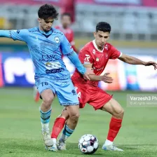 گزارش زنده: پرسپولیس صفر - چادرملو صفر