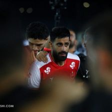 مقصد فوری ستاره پرسپولیس بعد از گلزنی +عکس