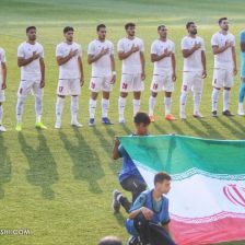 پوستر فدراسیون برای بازی دوستانه با مالی؛ کاپیتان پا به توپ شد