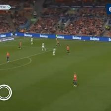 ضربه نرم و زیبا 🔸 نروژ ۰-[۱] پرتغال 🔸 ⚽️ ژائو فلیکس 🔴 دقیقه ۱۷