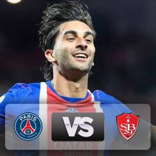 خلاصه بازی برست 0-1 پاری سن ژرمن