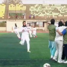 خلاصه بازی بانوان ملوان 2-1 آوا تهران