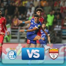 خلاصه بازی فولاد خوزستان 0-0 استقلال
