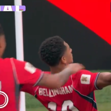 ارسال دقیق ساکا انگلیس [۱]-۰ پاناما ⚽️ بلینگام ⏱️ دقیقه ۶۲