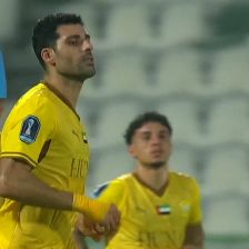 گل اول الوصل به خورفکان (مهدی طارمی)