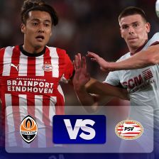 خلاصه بازی آیندهوون 1-1 شاختار