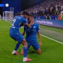 گل اول الهلال به الاهلی عربستان (میلینکوویچ ساویچ)
