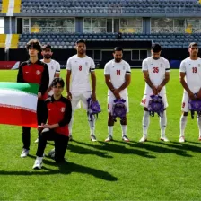 ایران با بازوبند مشکی در جام جهانی