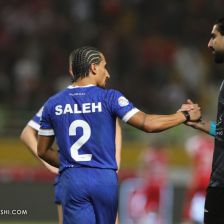 به دستور بختیاریزاده؛ صالح حردانی تا اطلاع ثانوی از تمرینات استقلال اخراج شد!