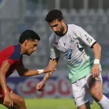 نساجی 1 - ذوب‌آهن 1: دو گل از چهار گل در وطنی