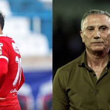 واکنش درخشان به قهر اورونوف در بین دو نیمه پرسپولیس - شمس آذر