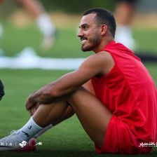 پایان مصدومیت تنها چپ پرسپولیس (عکس)