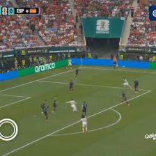 فاجعه‌ای به نام موسلرا اسپانیا [۱]-۰ اروگوئه ⚽️ بائنا ⏱️ دقیقه ۴۲
