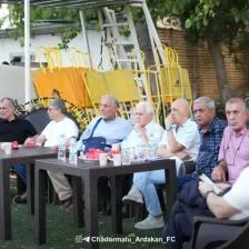 تمرین چادرملو با حضور چهره‌های قدیمی تیم ملی