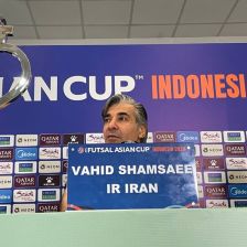 وحید شمسایی: جوانگرایی تیم ملی فوتسال در اولویت است/ از قهرمانی آسیا دفاع میکنیم