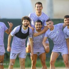 قدرت‌نمایی سه بازیکن جام جهانی در تمرین استقلال +عکس