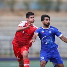 استقلال ۱ - ۱ پرسپولیس؛ دربی جوانان برنده نداشت
