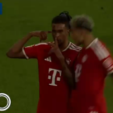 دومین پاس گل کیمیش 🔸 بایرن‌ مونیخ [۲]-۱ اشتوتگارت 🔸 ⚽️ اولیسه 🔴 دقیقه ۵۵