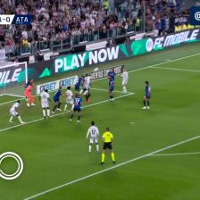 🔸 یوونتوس [۲]-۰ آتالانتا 🔸 ⚽️ برمر 🔴 دقیقه ۷۷
