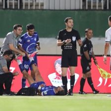 زنگ خطر در جناح راست استقلال؛ حردانی به جمع آبی‌ها باز می‌گردد؟