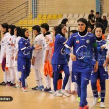 گزارش تصویری؛ برتری ۱۲ گله بانوان استقلال مقابل مس رفسنجان