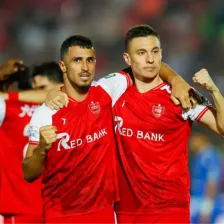 لبخند ملیح زوج حمله پرسپولیس برابر تراکتور! (عکس)