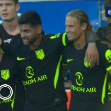 اولین گل رومرو برای اتلتی 🔸 آلاوس ۱-[۲] اتلتیکو مادرید 🔸 ⚽️ کریستین رومرو 🔴 دقیقه ۸۷