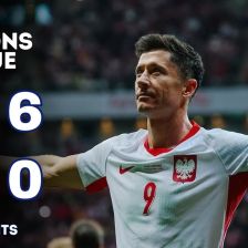 خلاصه بازی لهستان 6-0 رومانی (هت تریک لواندوفسکی)
