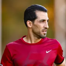 حضور عجیب امیری در تمرین پرسپولیس! (عکس)