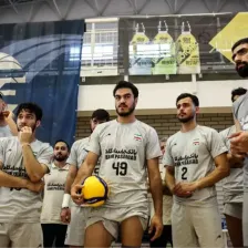 استارت رسمی تیمملی برای هفته مرگ و زندگی VNL