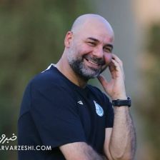 روش انگیزشی سهراب در آستانه بازی بزرگ در تبریز +عکس