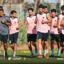 مملی و نقش جدید در رختکن پرسپولیس!