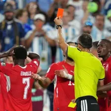 عجیبترین اخراج جام: جنجال داوری به سود آرژانتین!